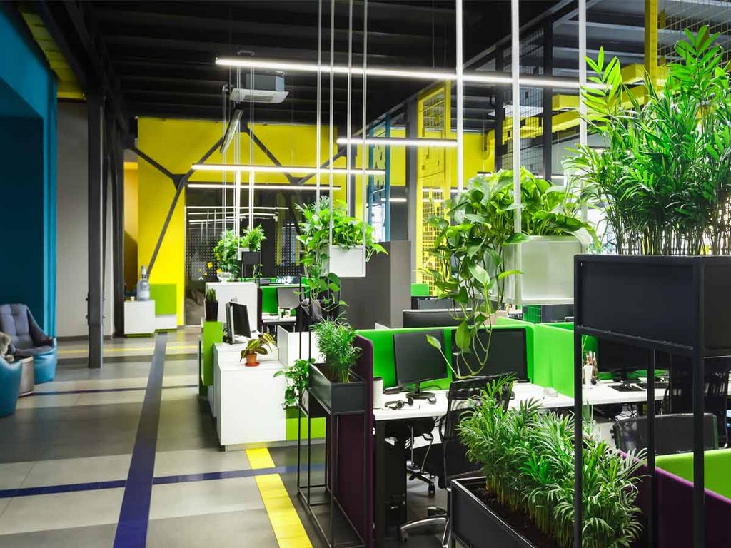 10 Mẫu thiết kế văn phòng mang thiên nhiên vào tận chỗ làm việc