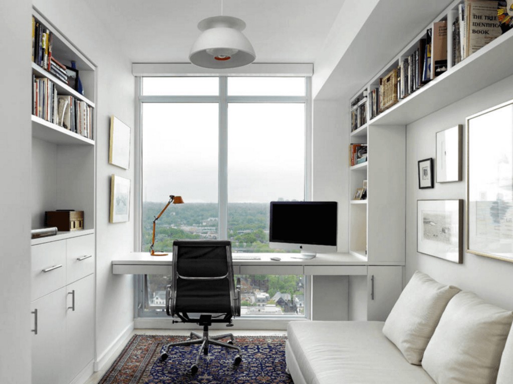 5 tips thiết kế văn phòng nhỏ 10m2 siêu ấn tượng