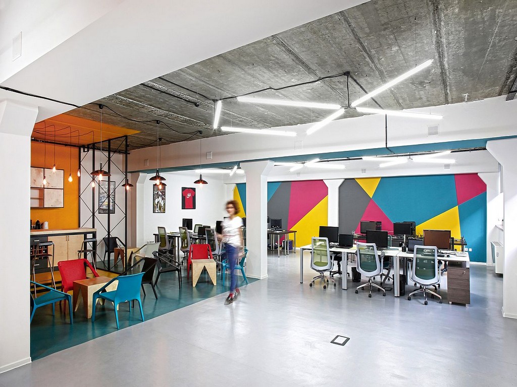 Phong cách thiết kế “Homesick office”- văn phòng kiểu nhớ nhà