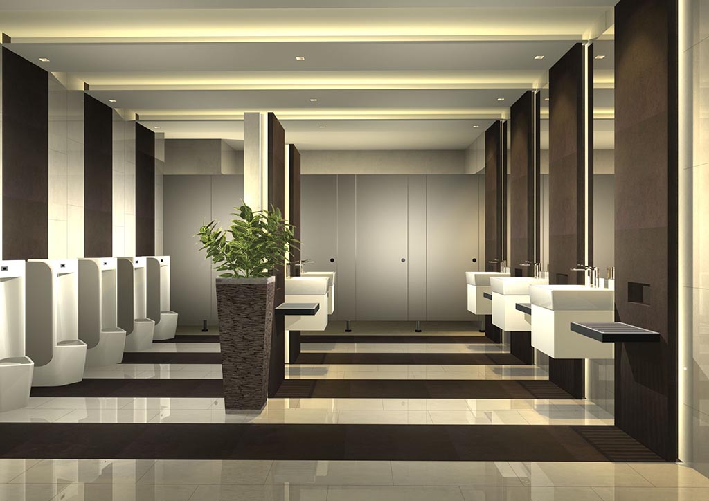 Tổng hợp một số mẫu thiết kế nhà vệ sinh văn phòng hiện đại