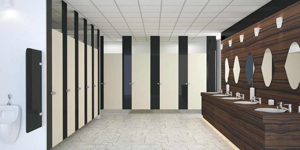 Tổng hợp một số mẫu thiết kế nhà vệ sinh văn phòng hiện đại
