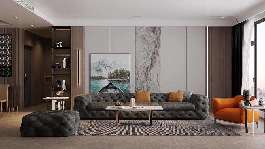 10+ mẫu sofa phòng khách hiện đại bậc nhất hiện nay