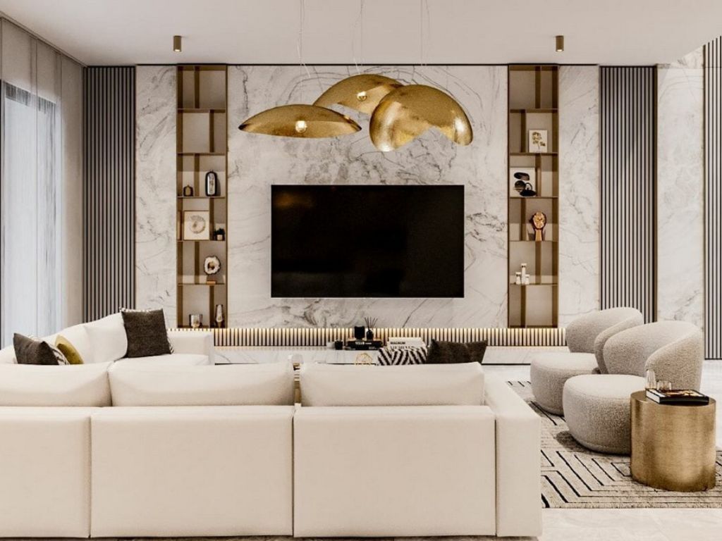 Ý tưởng thiết kế chung cư cao cấp 120m2