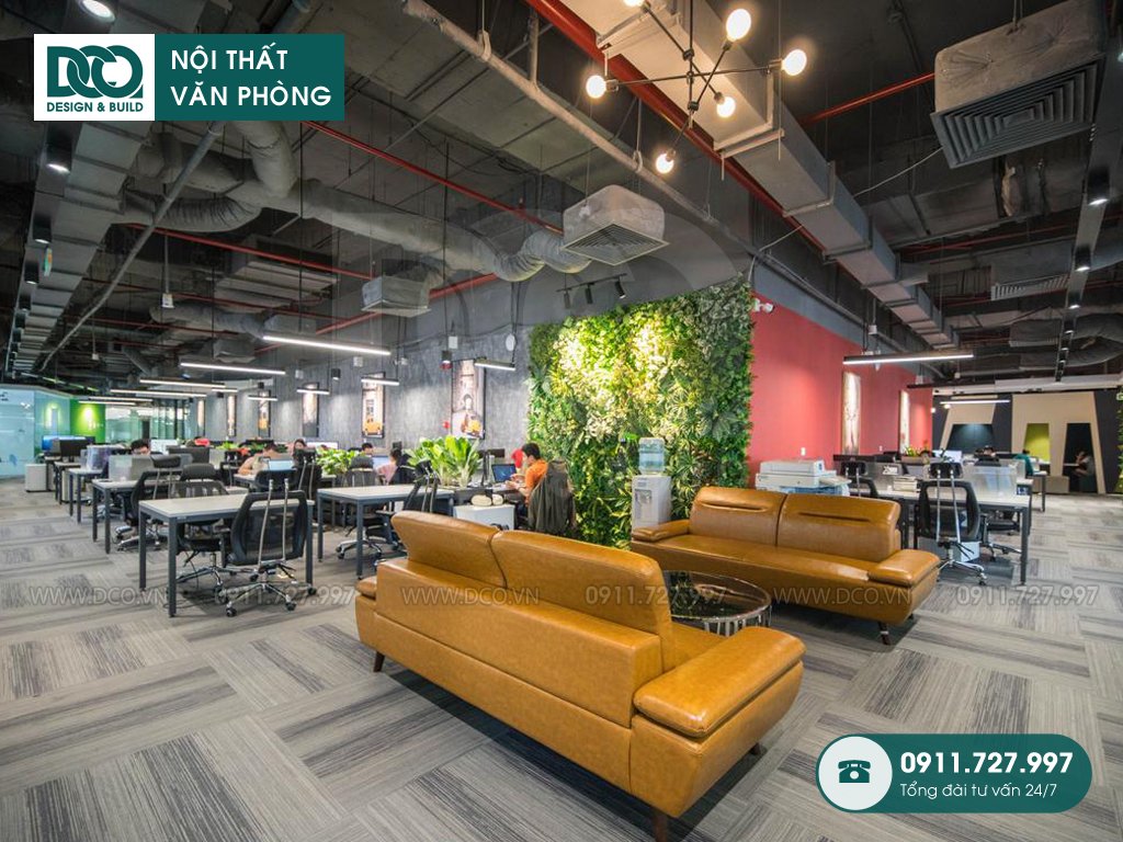Nội thất Coworking Space