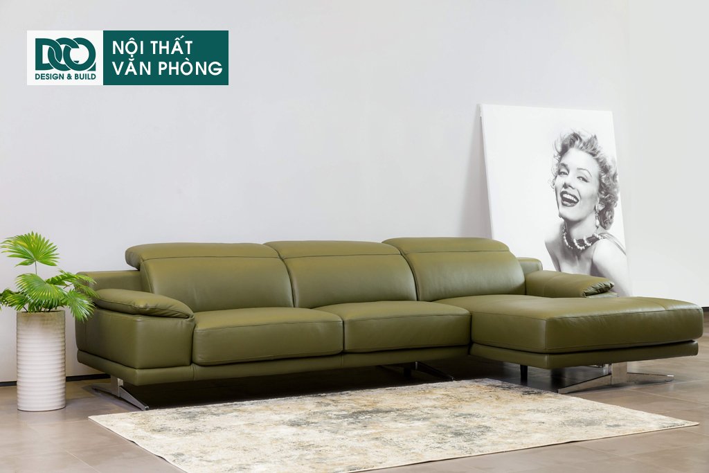 Bộ sưu tập mẫu ghế sofa da đẹp