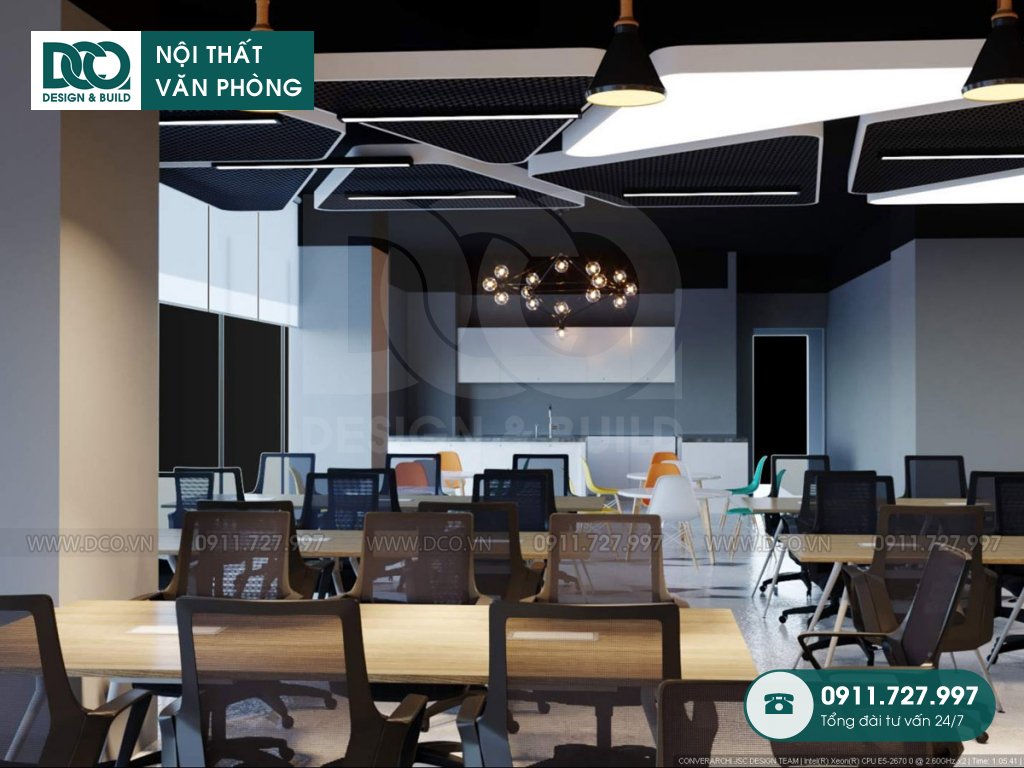 Thiết kế nội thất Coworking Space (5)