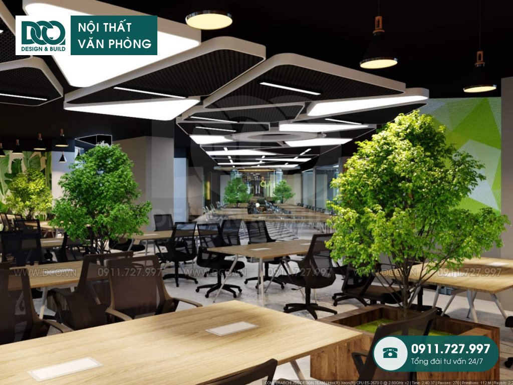 Thiết kế nội thất Coworking Space (8)