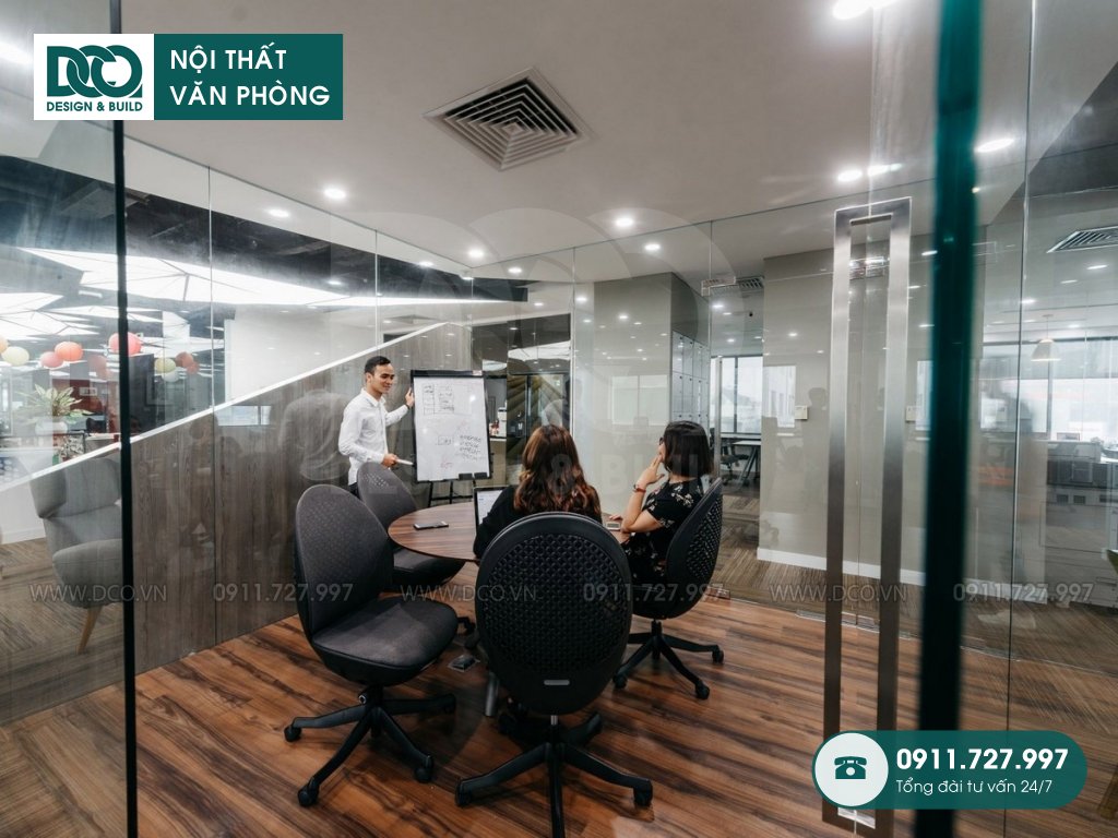 Thiết kế nội thất Coworking Space
