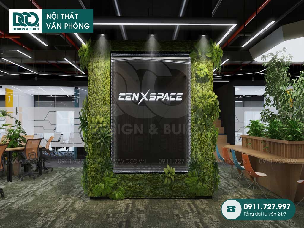 Mẫu văn phòng CenXspace Sky Central 176 Định Công Hoàng Mai