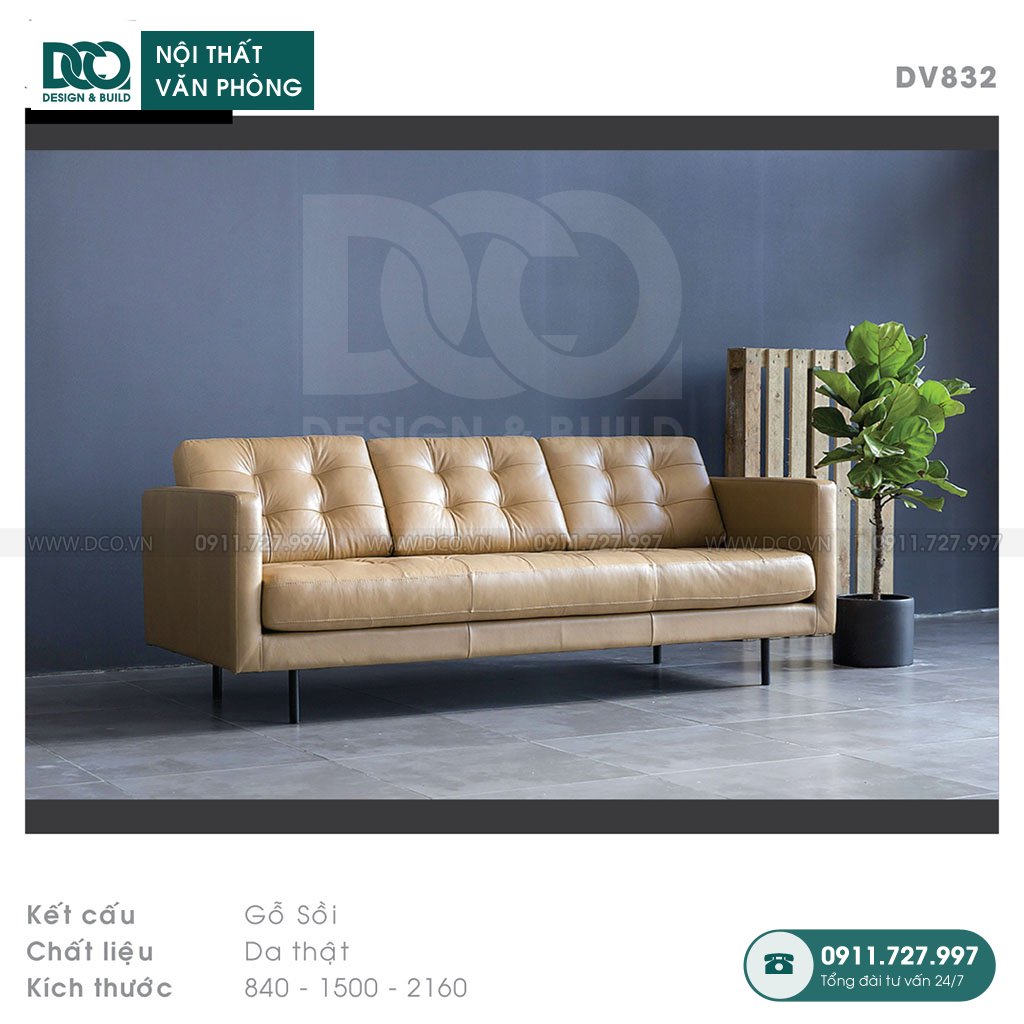 sofa văn phòng DV-832 cao cấp