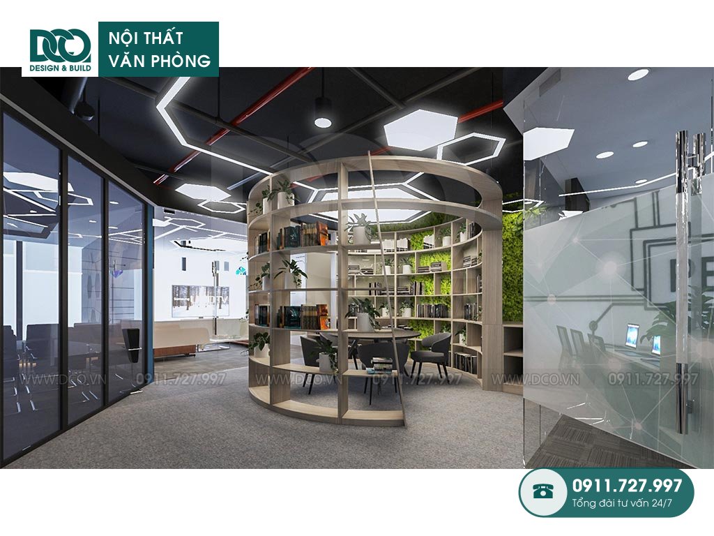 10 dự án thiết kế văn phòng cho các tập đoàn lớn tại Hà Nội