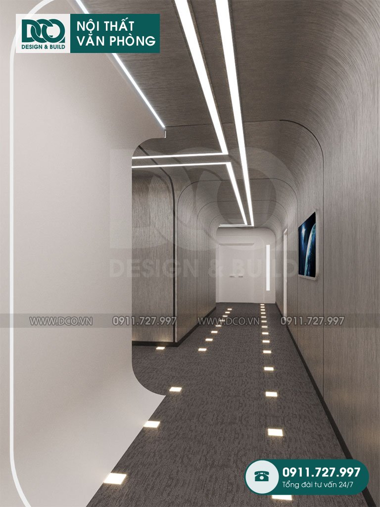 Hầm hành lang tầng 4
