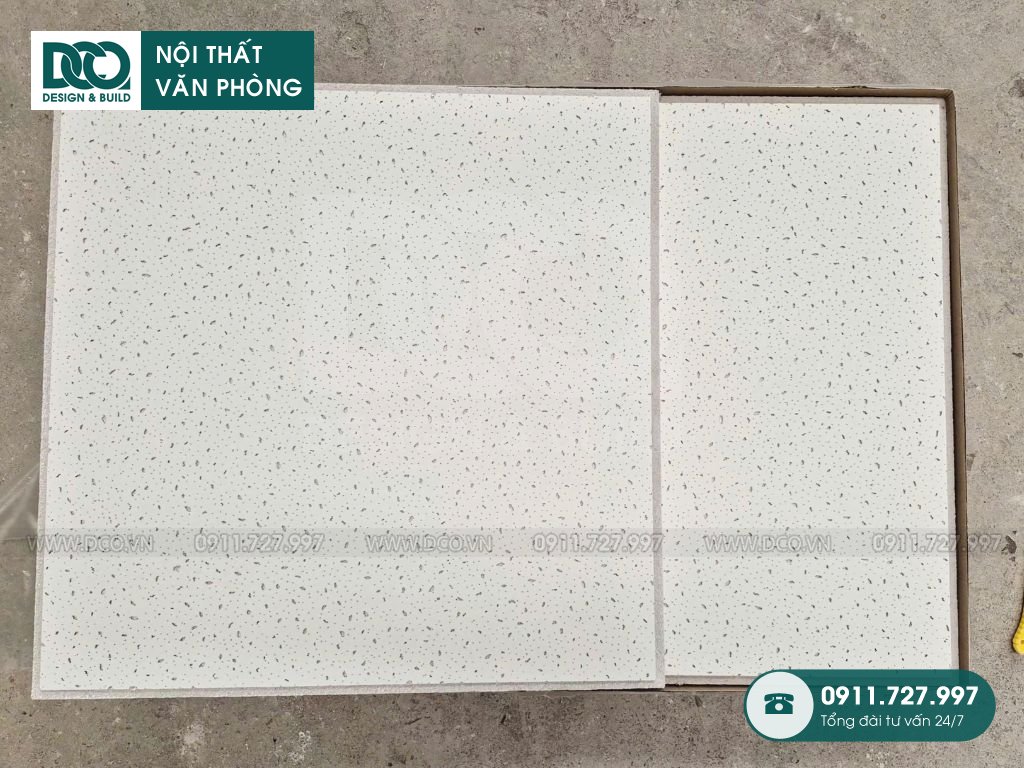 Phân phối tấm sợi khoáng Vgypsum