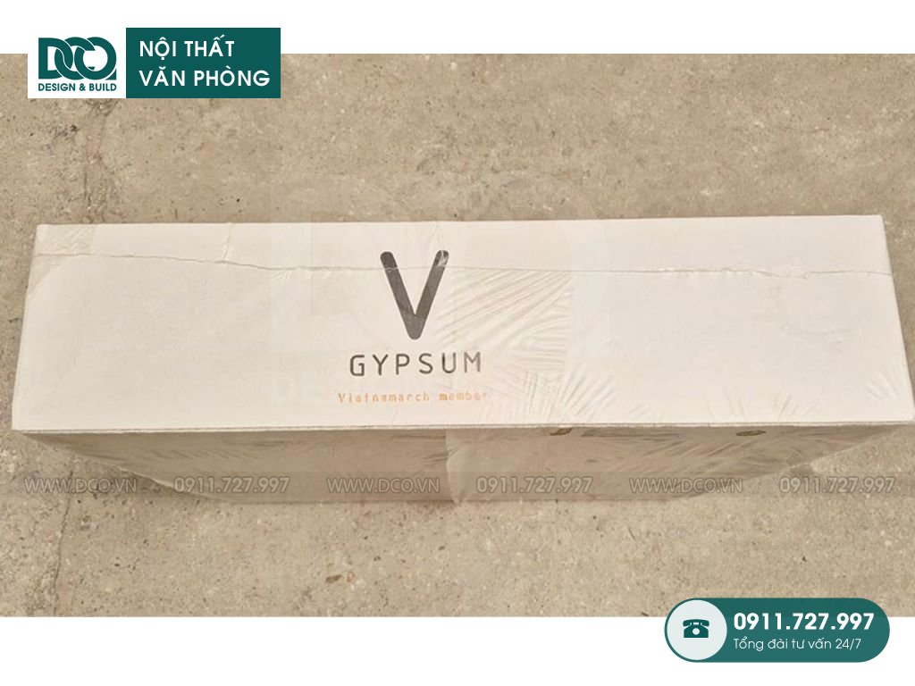 Phân phối tấm sợi khoáng Vgypsum