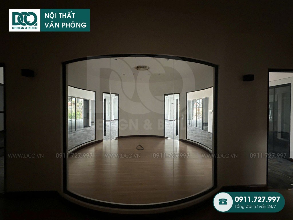 Thiết kế nội thất văn phòng Hôtel Du Lac tại Cửa Đông 230m2