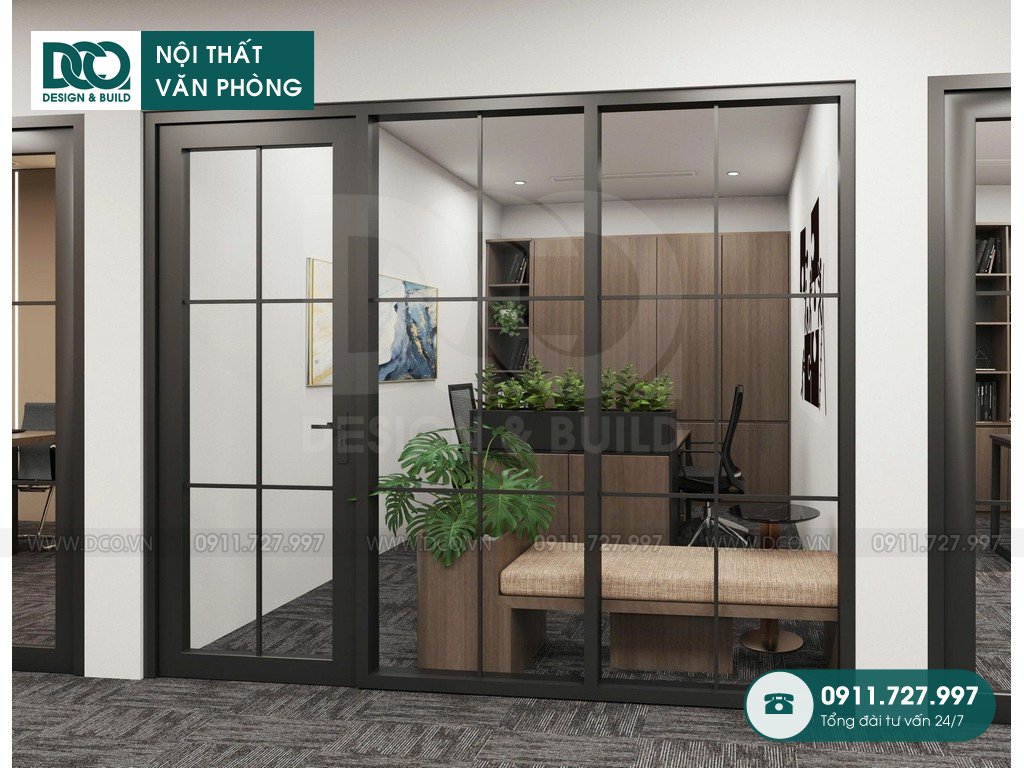 Thiết kế nội thất văn phòng Hôtel Du Lac tại Cửa Đông 230m2