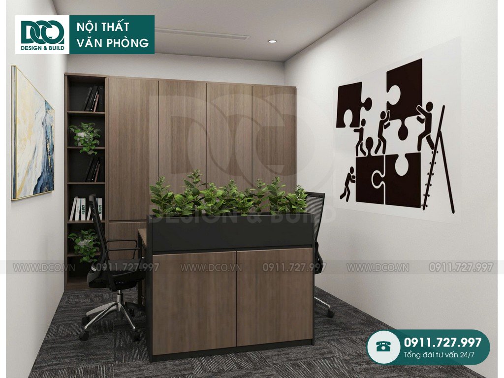 Thiết kế nội thất văn phòng Hôtel Du Lac tại Cửa Đông 230m2