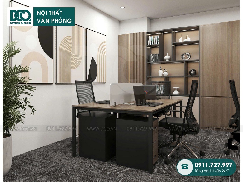 Thiết kế nội thất văn phòng Hôtel Du Lac tại Cửa Đông 230m2