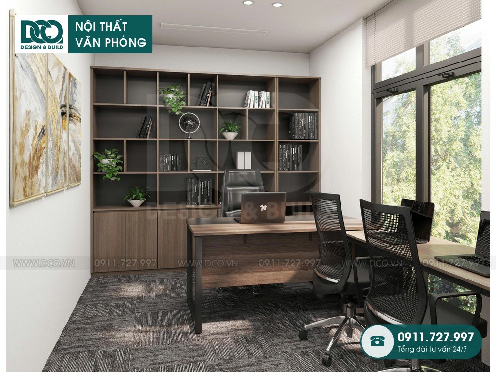 Thiết kế nội thất văn phòng Hôtel Du Lac tại Cửa Đông 230m2