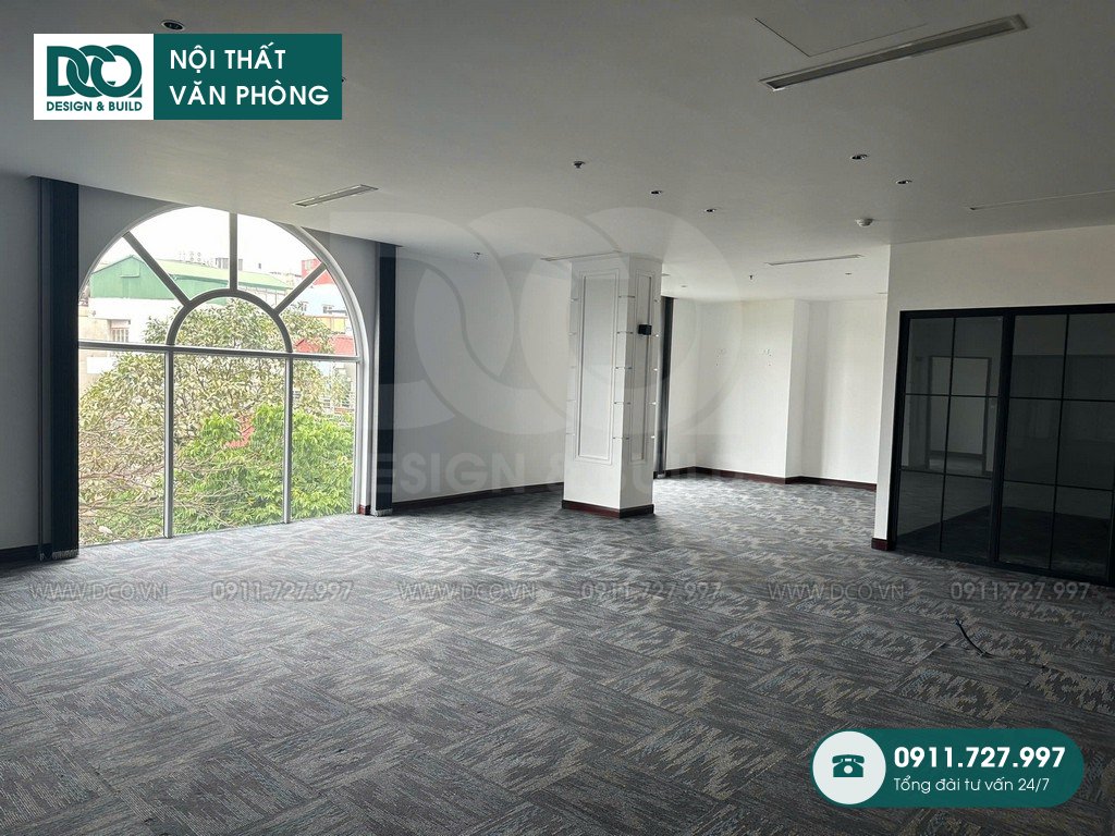 Thiết kế nội thất văn phòng Hôtel Du Lac tại Cửa Đông 230m2