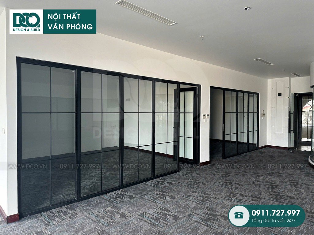 Thiết kế nội thất văn phòng Hôtel Du Lac tại Cửa Đông 230m2