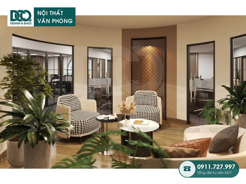 Thiết kế nội thất văn phòng Hôtel Du Lac tại Cửa Đông 230m2