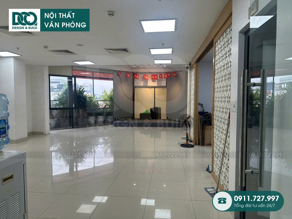 Dự án cải tạo, thiết kế nội thất văn phòng South Telecom tại Trần Quang Diệu