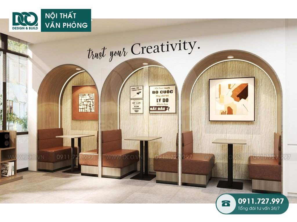 Dự án cải tạo, thiết kế nội thất văn phòng South Telecom tại Trần Quang Diệu