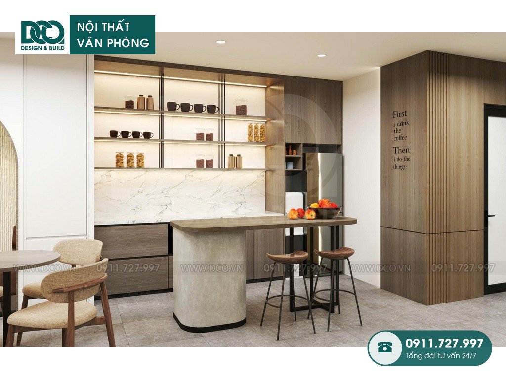 Dự án cải tạo, thiết kế nội thất văn phòng South Telecom tại Trần Quang Diệu