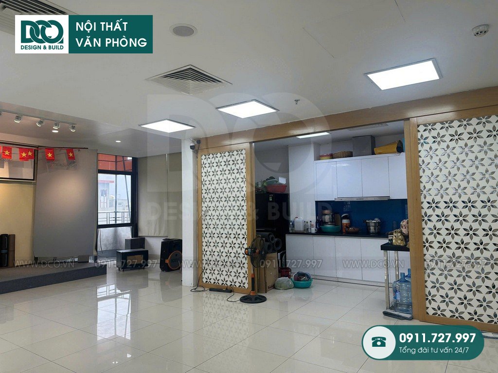 Dự án cải tạo, thiết kế nội thất văn phòng South Telecom tại Trần Quang Diệu