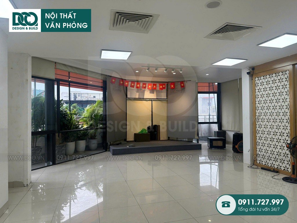 Dự án cải tạo, thiết kế nội thất văn phòng South Telecom tại Trần Quang Diệu