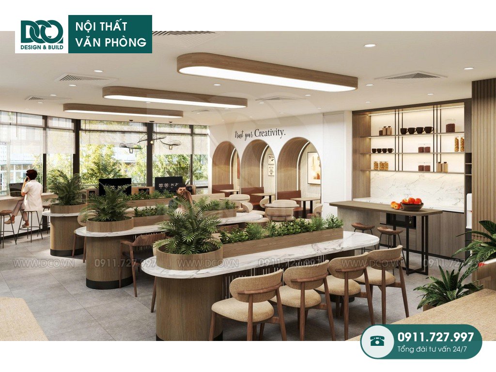 Dự án cải tạo, thiết kế nội thất văn phòng South Telecom tại Trần Quang Diệu