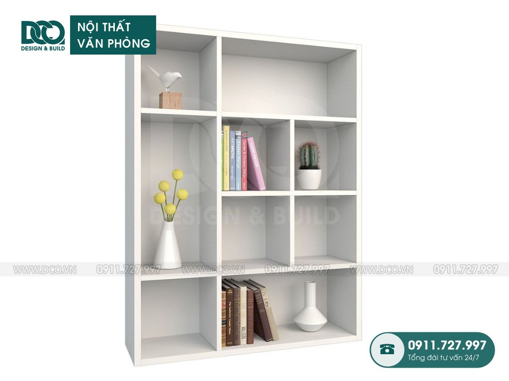 Kích thước kệ sách văn phòng