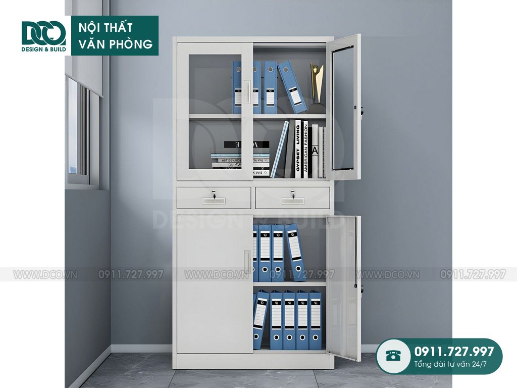 Kích thước tủ hồ sơ văn phòng