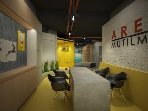 Sửa chữa nội thất Coworking Space Arena Multimedia