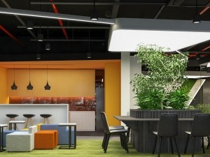 Thiết kế nội thất Coworking Space Golden West