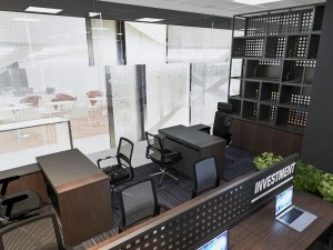 Mẫu nội thất văn phòng 52 chỗ tại Royal City