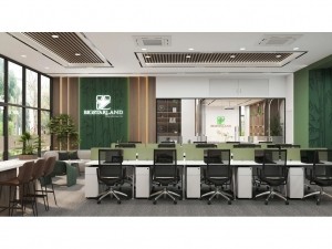 Thiết kế cải tạo nội thất văn phòng Bigstar Land 115m2 tại Hà Nội