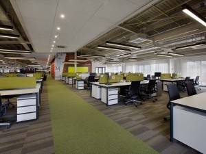 Khái toán thiết kế nội thất không gian làm việc chung