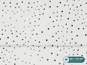 USG - Clean Room ClimaPus - tấm sợi khoáng thế hệ mới