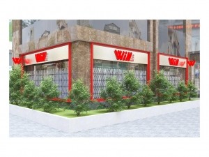 Thiết kế cửa hàng tiện lợi Winmart+ 150m2 tại Hải Đăng City