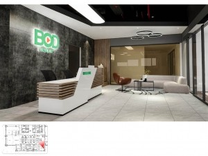 Dự án thiết kế văn phòng công ty BOD Group