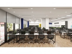 Dự án thiết kế văn phòng Queen Land 255m2 tại Lê Văn Lương