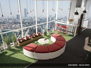 Dự án thiết kế văn phòng 30 chỗ ngồi tại Hoàn Kiếm