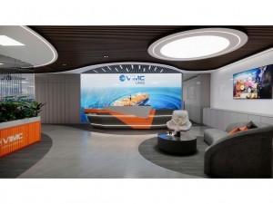 Thiết kế nội thất văn phòng công ty vận tải VIMC Lines 408m2 tại Đào Duy Anh