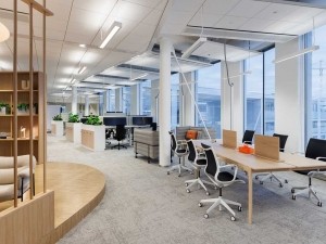 Hoàn thiện thi công cải tạo nội thất văn phòng Trúc Lâm