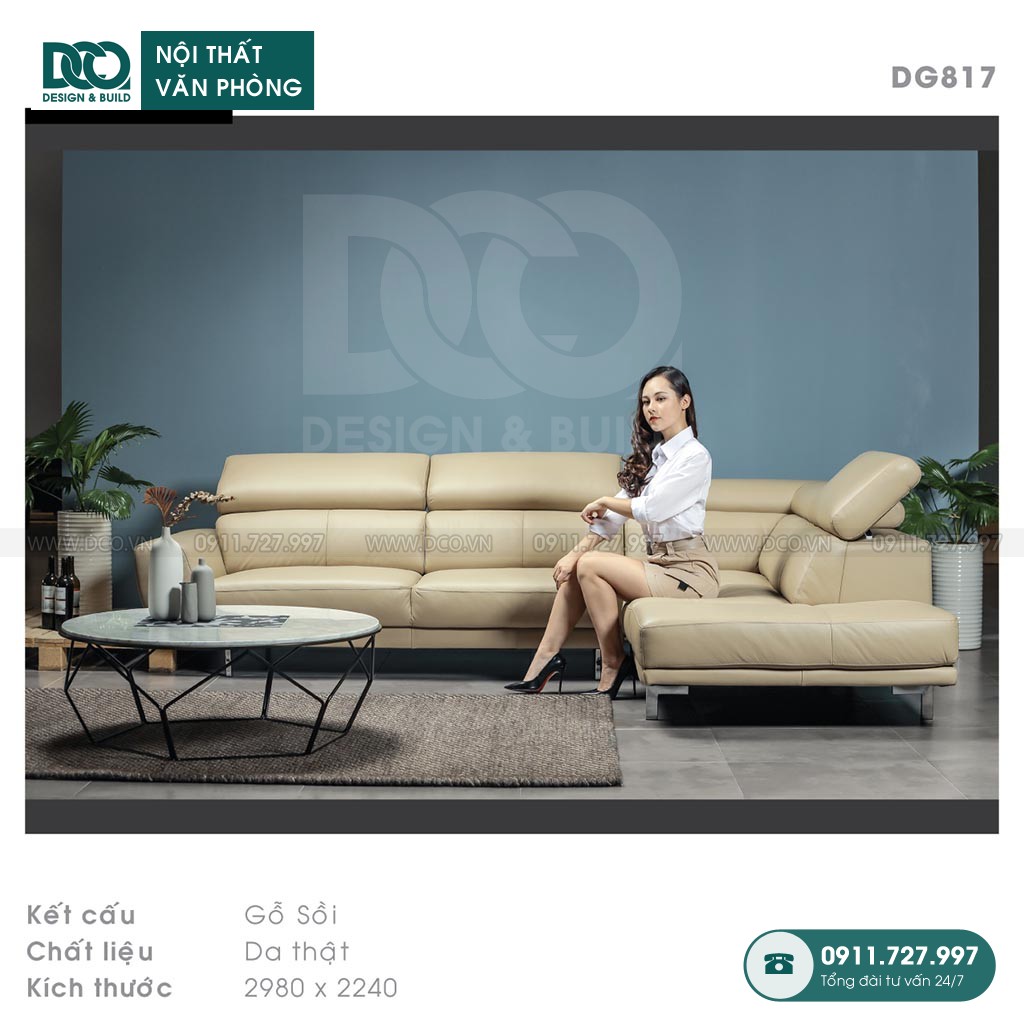 Sofa văn phòng DV-817