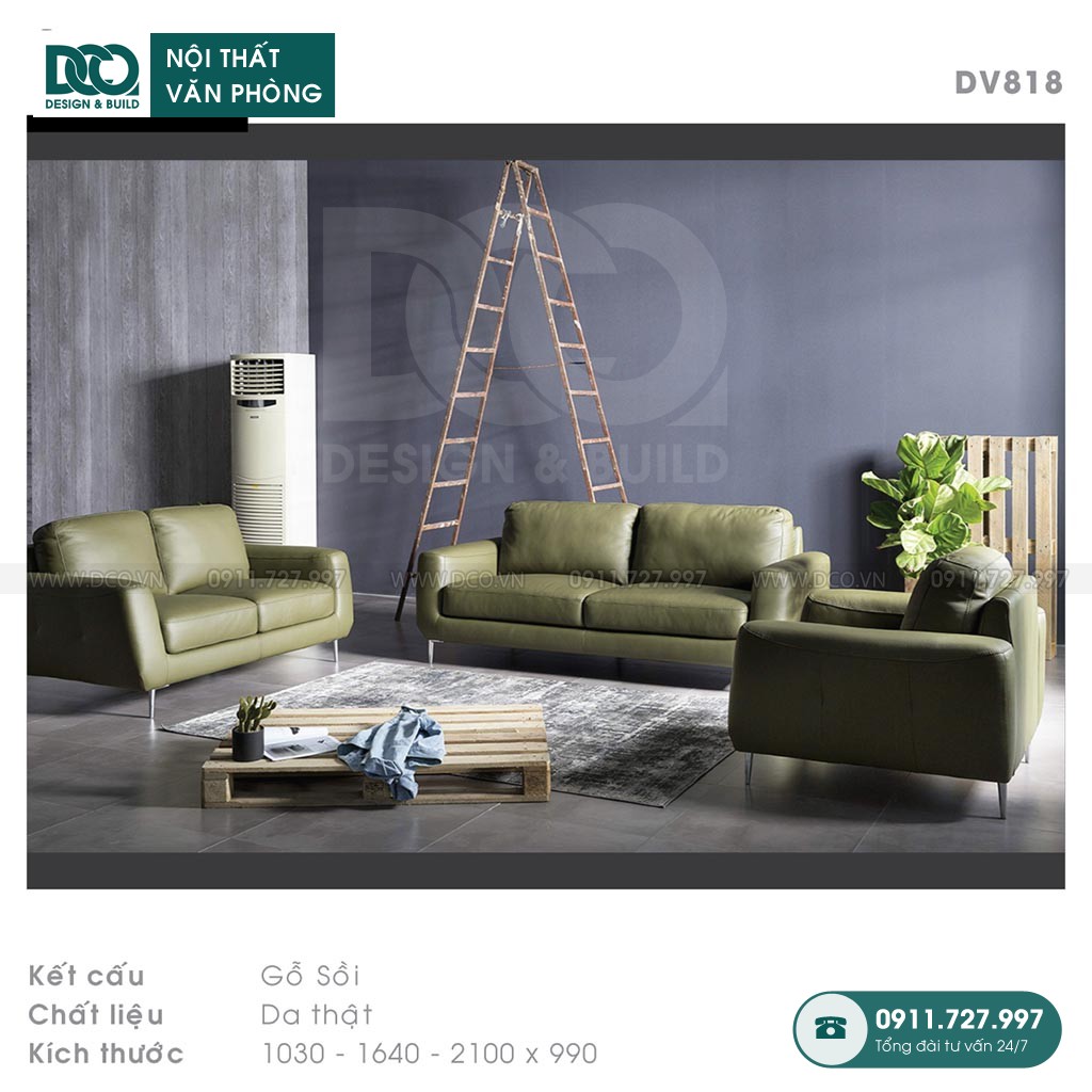 Sofa văn phòng DV-818