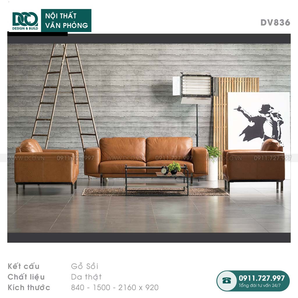 Sofa văn phòng DV-836