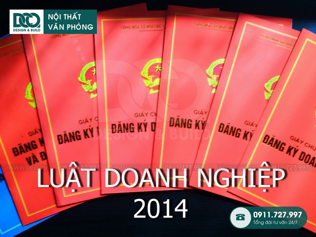 Download Luật doanh nghiệp 2014